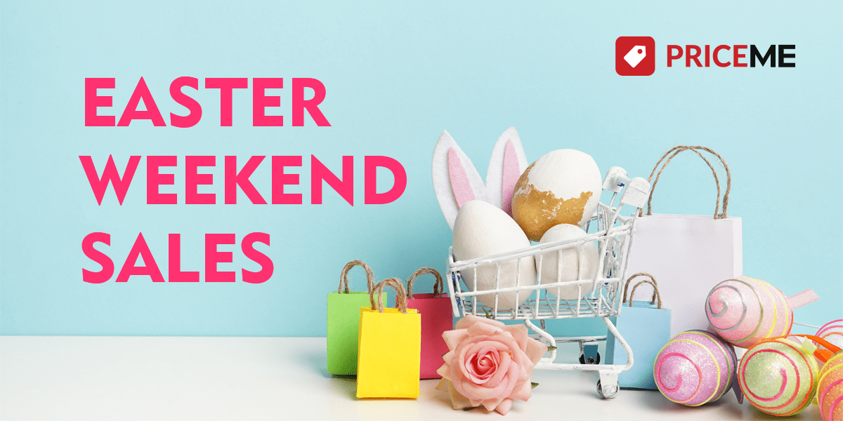 Easter Weekend Sales Hop into Epic Savings on Homeware and Tech!